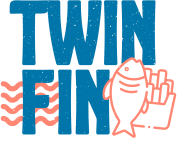 Twin fin logo site